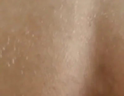 Licking Her Smooth, Wet Hole, He Started Fucking Her with Hot Cum