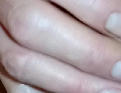 Big Cock Masturbation, Naked Edging, Close up Creamy Cum on Black Panties - Rockardglans