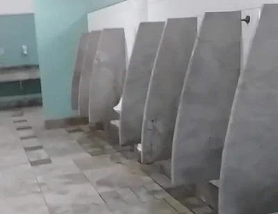 I Exposed Myself in the Bus Station Bathroom and Almost Got Caught by Passersby.