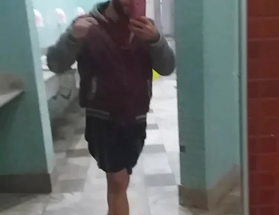 I Exposed Myself in the Bus Station Bathroom and Almost Got Caught by Passersby.