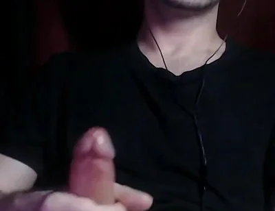 Horny Guy with Huge Massive Cock Big Load. Hot Cumshot