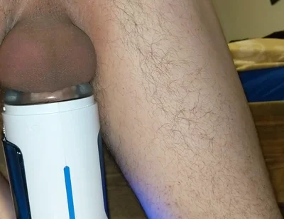 Milking Machine Made Me Cum so Hard After Just Two Minutes!