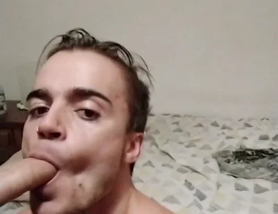 My Friend Sucks My Dick and Swallows My Cum