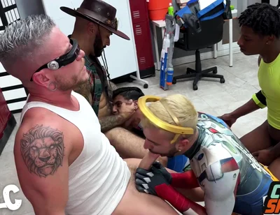 Bend Overwatch Group Fuck Full - Colt Spence