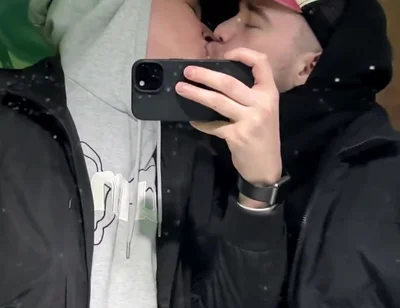 Just a Quick Kiss in a Toilet