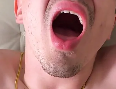 Daddy Masturbates Me and Fucks Me Bareback in POV Hard and Deep, He Fills My Ass with Milk