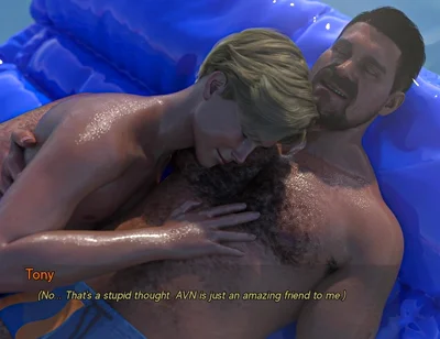 Stepdaddy May Love - Tony Reveals His Feelings for Me