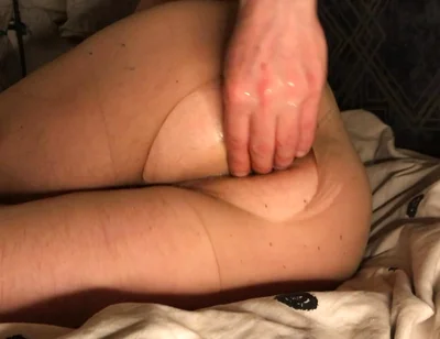 Hard Anal Fisting in Pantyhose