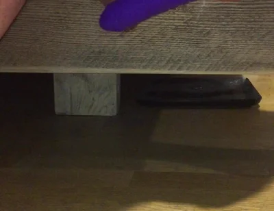 Milking Out Two Ruined Orgasms Using My Roommate's Vibrator with Lots of Loud Moaning