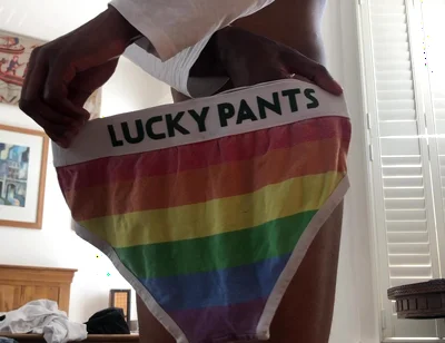 Straight Friend Does an Underwear Try on Haul for You