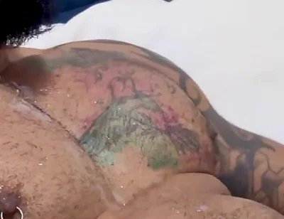 Jerking off After Training