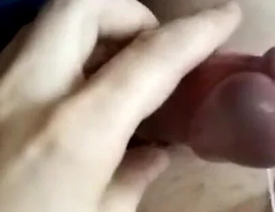 A Slow-motion Shot of My Ejaculation