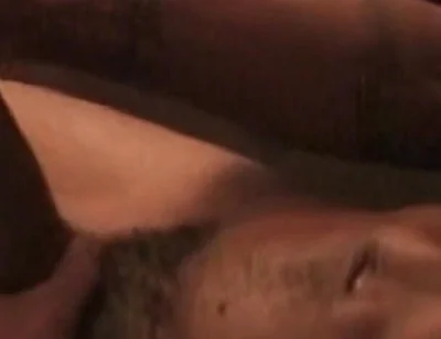 Massive Dildo Stretching Mature Hunk's Gaping Asshole Wide