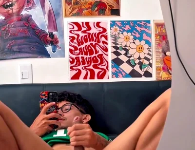 Can You Guess the Size of My Dick?