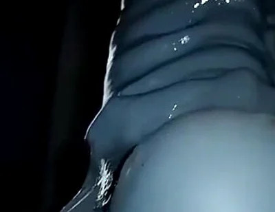 Anal Dildo Ride Full Insertion