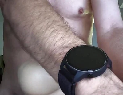 I Fuck the Doll Until I Cum on Her!