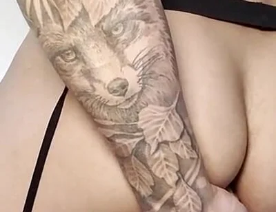 John with Huge and Thick Dildo