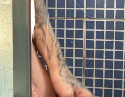 Relaxing in the Shower
