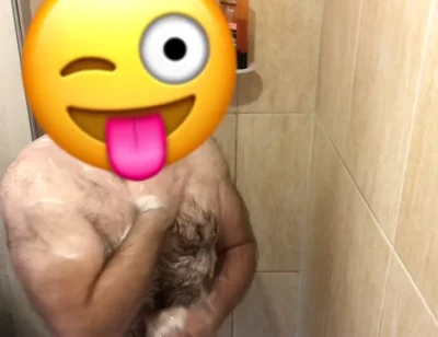 More Wet Fur and Swinging My Cock Around