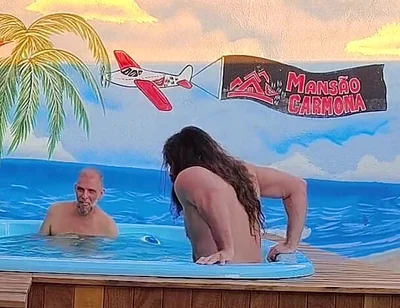 Me, My Stepfather and Vinkig in a Brotherhood with 3