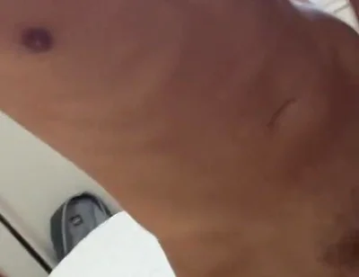 Angel's Big American Dick Fucked My Ass Raw