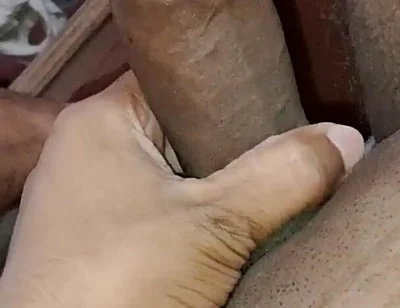 The College Boy Is Lying Naked on the Bed Masturbating, and Spills a Lot of Thick Semen Onto His Stomach