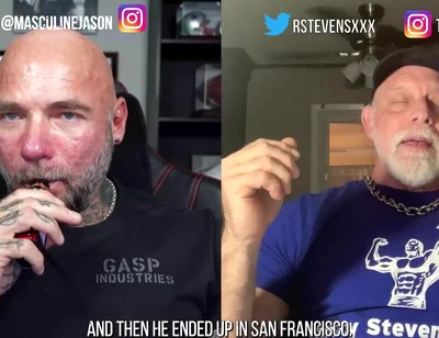 Porn Star Confessions - Rusty Stevens (episode 34)