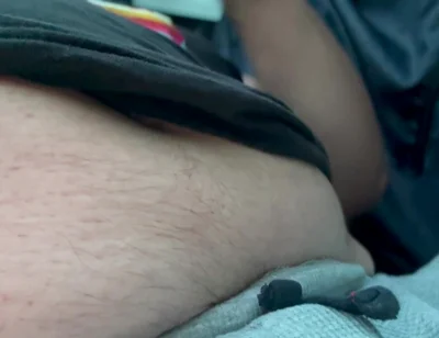 Outdoor Smoking and Stroking