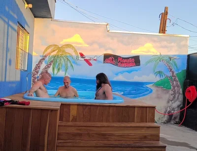 Me, My Stepfather and Vinkig in a Brotherhood with 3