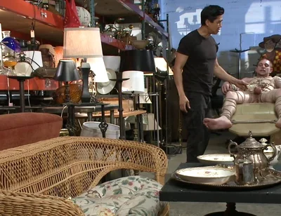 Straight Stud with a Giant Cock Edged