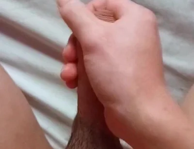 Stroking My Dick