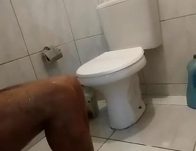 Filming Colleague in the Bathroom