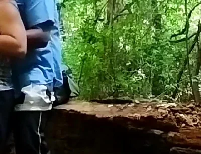 Passenger Caught the Bus Driver in the Woods