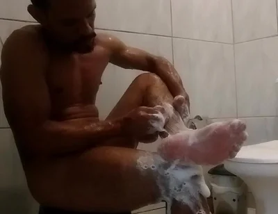 Filming Colleague in the Bathroom