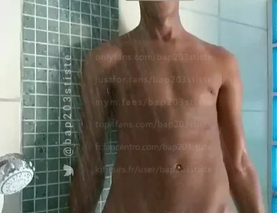 Slow Motion in the Shower.