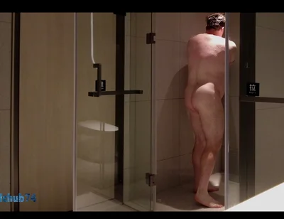 Rugby Guy Strip and Shower