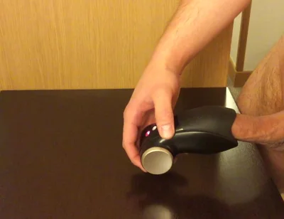 Triple Cumshot in My Hotel Room Using Fun Factory Glans Vibrator