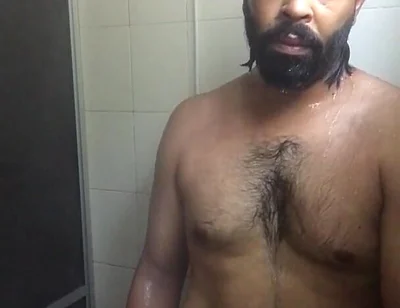 Recording Error in the Bathroom.