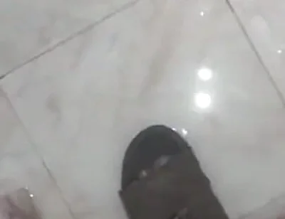 Young Desi Boy Handjob in Washroom