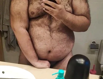 Drifting in the Bathroom