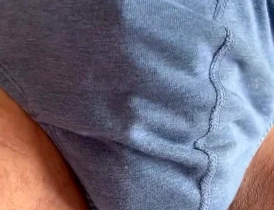Undress Hot Hairy Cock and Ass Finguring