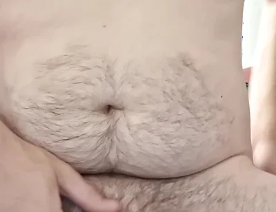 Naughty Man Playing with Himself