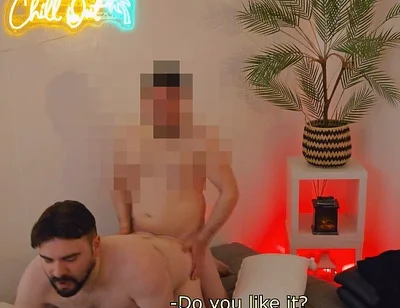 Straight Divorced and Broke Turkish Uber Driver Comes Back to Fuck Me After I Suck His Big Cock