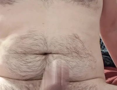 Naughty Man Playing with Himself