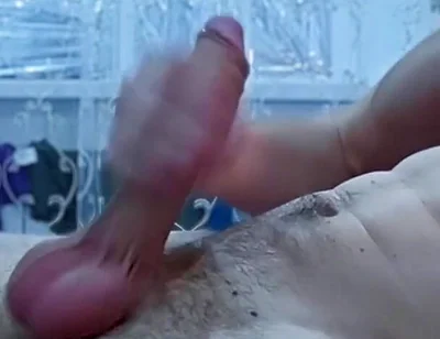 A Pleasure for the Eyes, a Guy with a Beautiful Body Brings His Big Cock to Orgasm and Cums