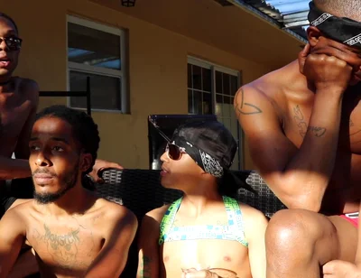 Angel Wolfe + Avery Alexander + Lucky Lox + Nova