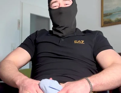 German Stepdaddy Unpacks His Bulge in Hugo Boss Boxers