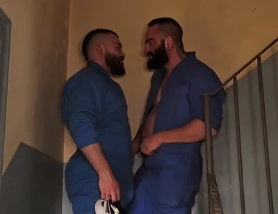 Stinky Workers. Sweaty Musky Cheese Man Stink Piss Fetish