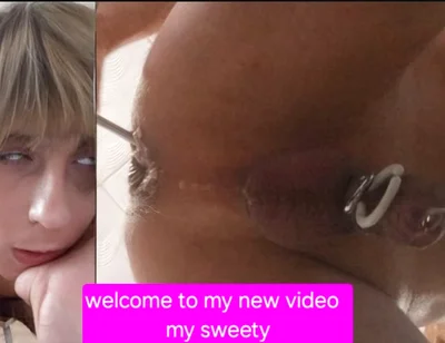 Hot Twink Squirt Powerfully From an Anal Orgasm From Two Angles