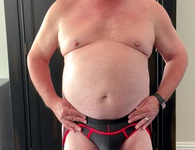 Wresting Coach Modeling Uniform